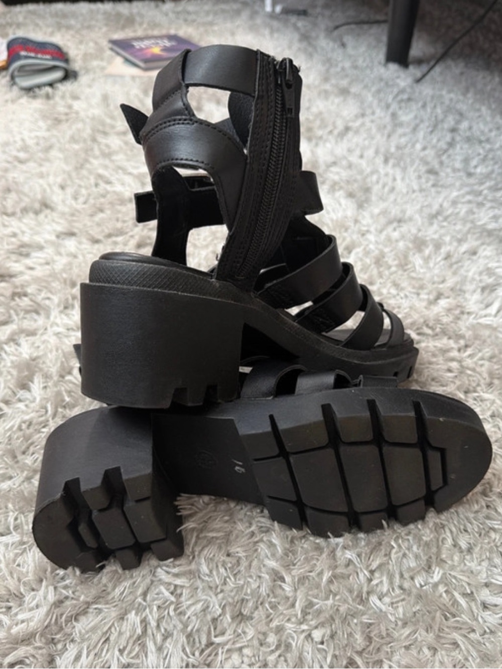 Chunky Gladiator Sandals - Picture 6 of 6
